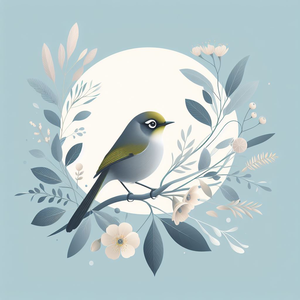 Bluebird Art Print