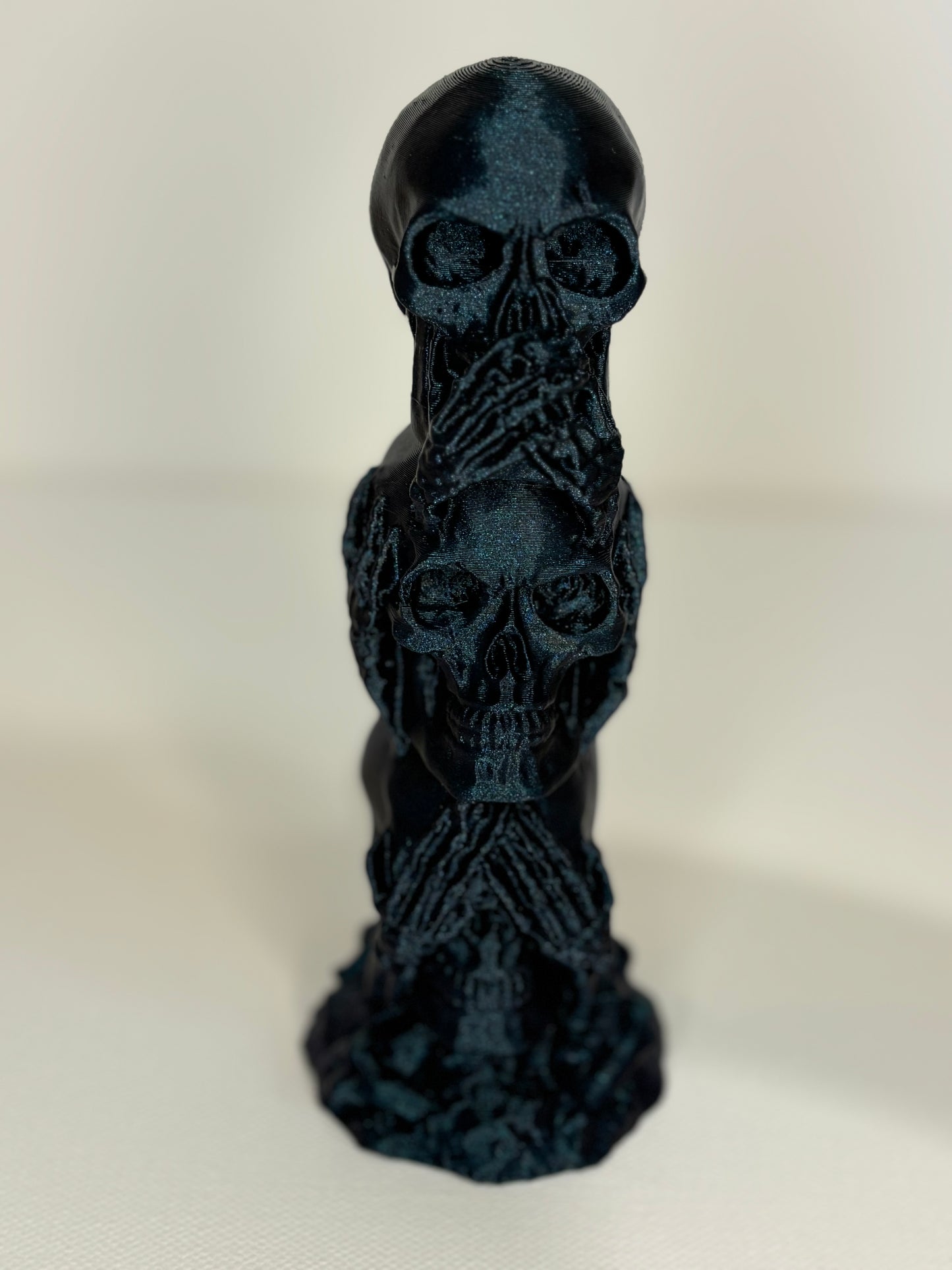 Skull Totem Pole